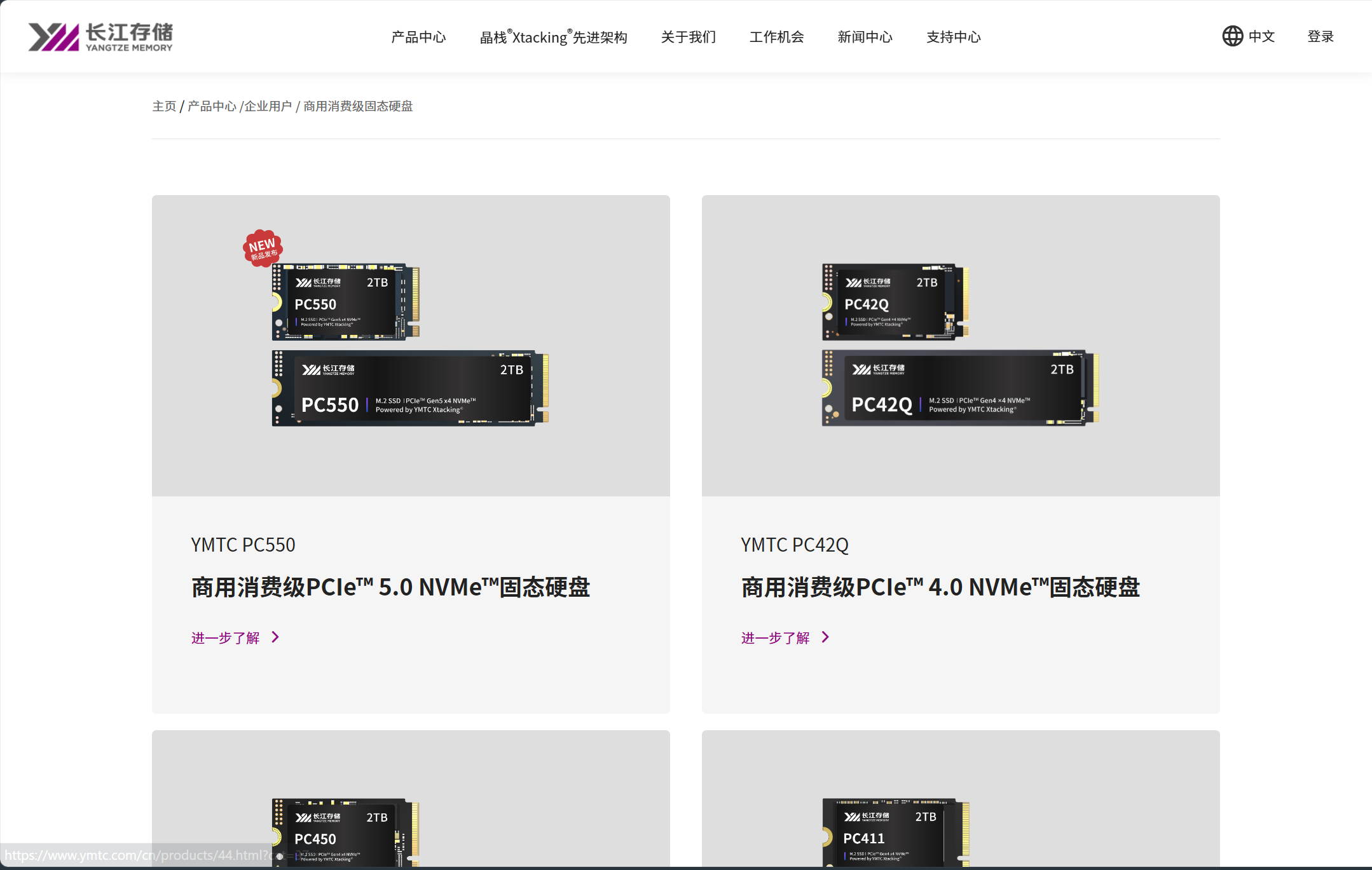 长城SSD